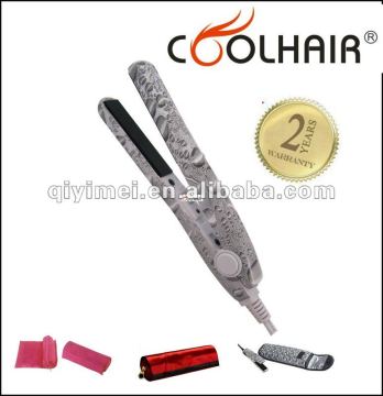Mini hair straightener