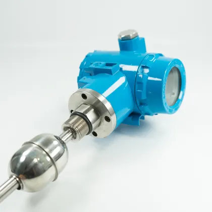Magnetrol Level Transmitter for Fuel Tank Measurement