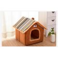 Detachable pet house chimney house pet