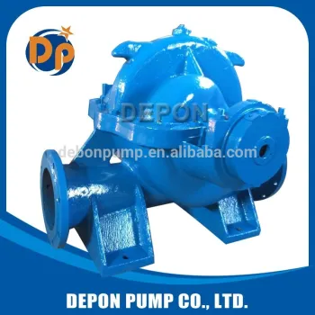 Double Suction High Volume Irrigation Pumps