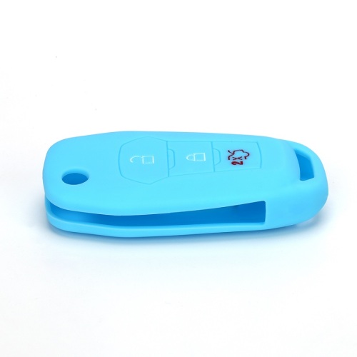 Ford 3 Buttons Silicone Remote Key Cover