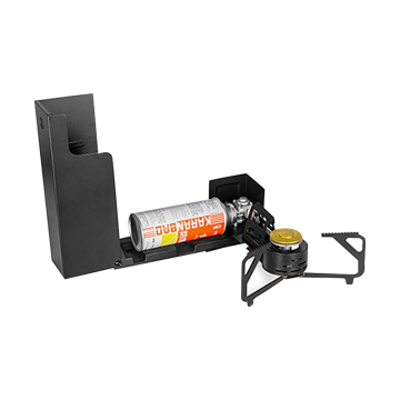 Camping gasfornuis met windbewijs: draagbare Butane Barbecue Fornuis
