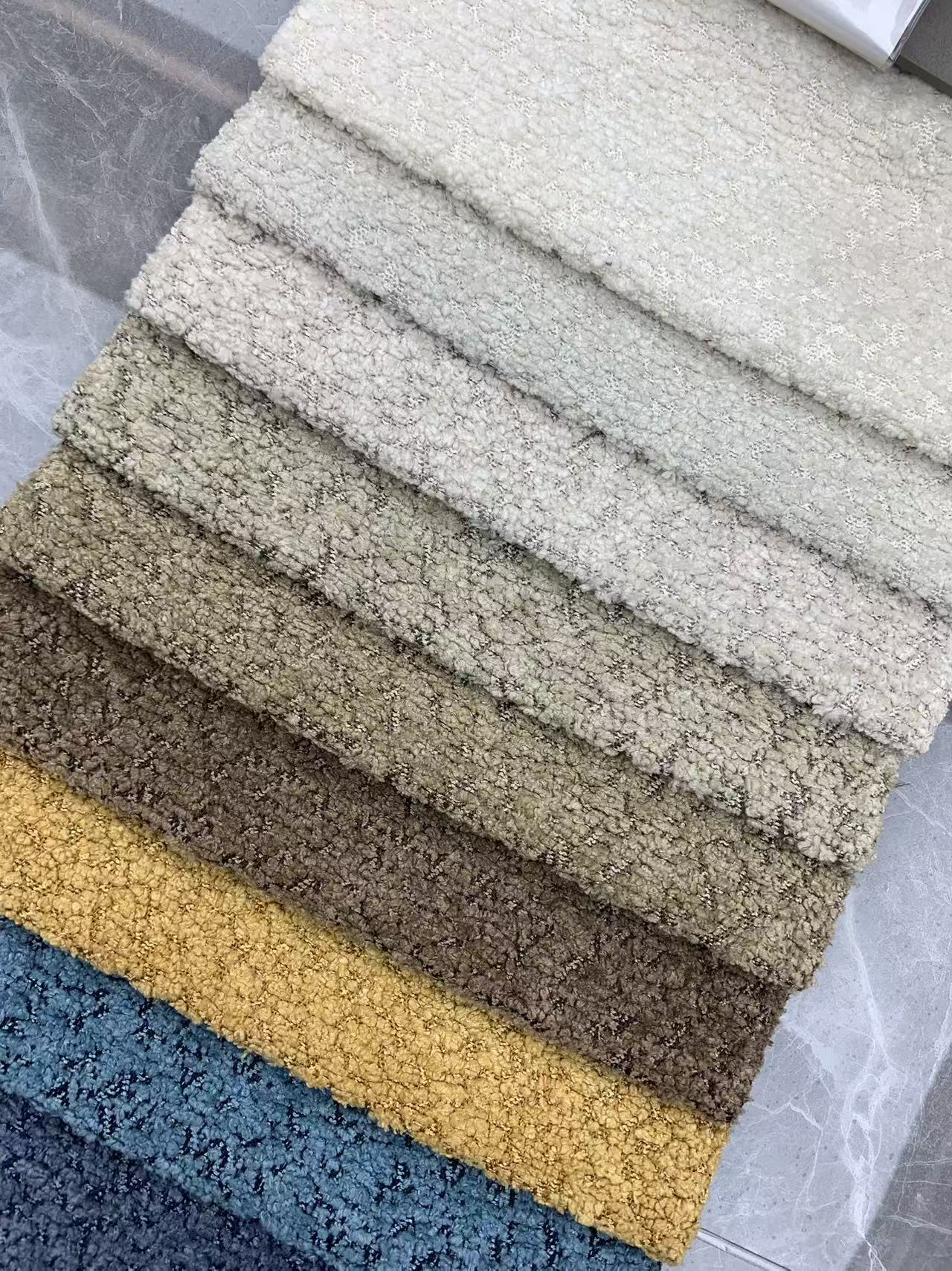 Chenille Fabric