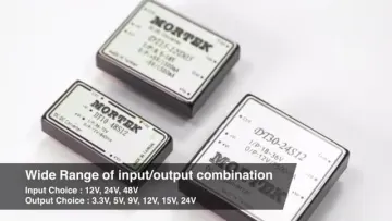 DC/DC  Converter for Industrial and Automobile
