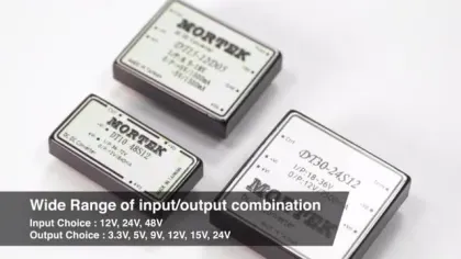 ODM Mean Well Output Step Down DCDC Converter