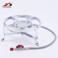 Portable camping steel stove with steel wire