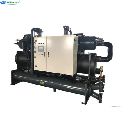 Hanbell 250 TR Screw Water Cooled Chiller