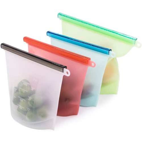 FAD approved leakproof silicone food storage container