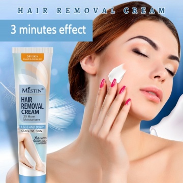OEM Factory Hair Removal Cream Manufacturer for Painless Arm and Face Hair Removal
