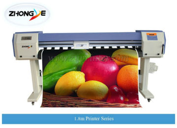 1.8m DX5 head eco solvent printer