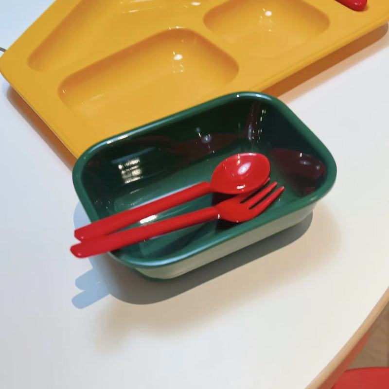 Colorful Kids Tableware Set for Joyful Dining