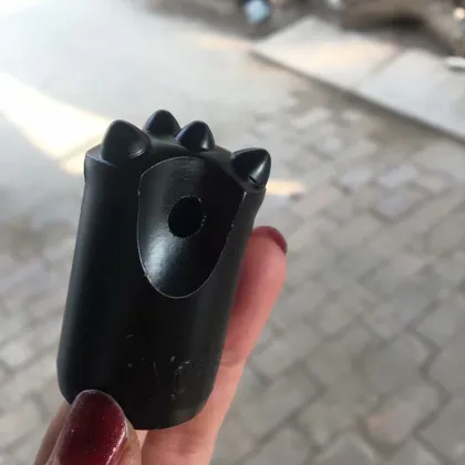 Tungsten carbide mining rock drill bits
