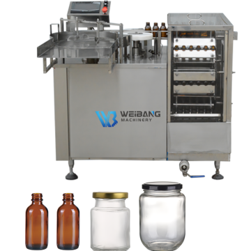 WB-XP100 High Speed Automatic Bottle Washing Machine