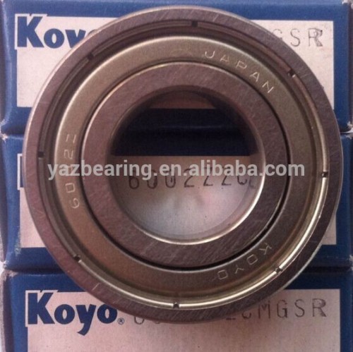 KOYO 6002 ZZ bearings