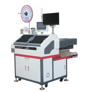 High Speed Terminal Crimping and Housing Insertion Machine
