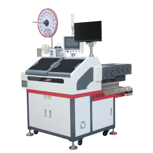 دستگاه درج پرس ترمینال سیم برش اتوماتیک