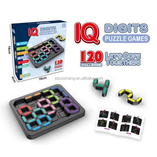 Intelligence Digital Jigsaw Number Block Puzzle Toy for Kids: The Ultimate Table Games Desktop Gaming Experience