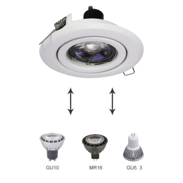 Commercial LED GU10 Downlight Holders: 3W to 12W