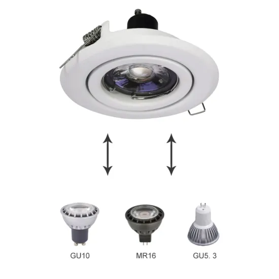 Commercial LED GU10 Downlight Holders: 3W to 12W