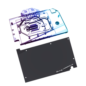 Bykski n-as4090strix-x μπλοκ GPU για το Asus ROG Strix/TUF RTX 4090 ψύκτη νερού με 5V argb