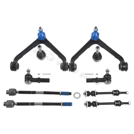 2023 China Factory Automotive Suspension Kit - 10PCS TSYSK004 Tie Rod End Control Arm Rack End for Dodge