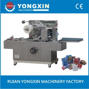 tear tape cellophane machine