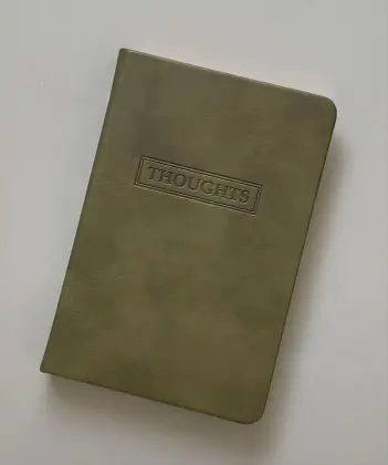 Office Notebook,Leather Notebook,PU Notebook for office