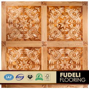 Top class engineered oak Indoor parquet patterned parquet
