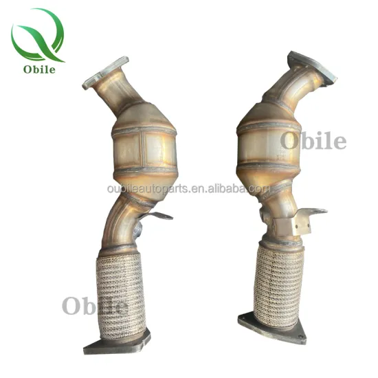 Direct Fit Catalytic Converter for Audi Q7 4.2 Front - OEM Quality