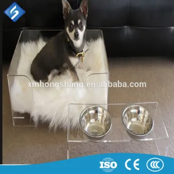Wholesale Practical Clear Acrylic Dog / Cat /Pet Beds