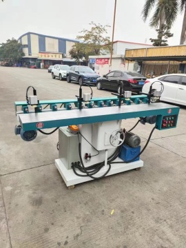 Multi-Spindles Horizontal Woodworking Furniture Drilling and Boring Machine