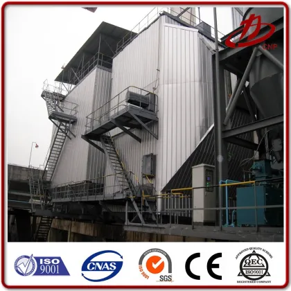 Activated carbon fiberglass bag filter