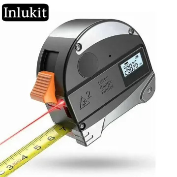 2-in-1 40m Laser Rangefinder and Digital Tape Measure: Precision and Convenience Combined