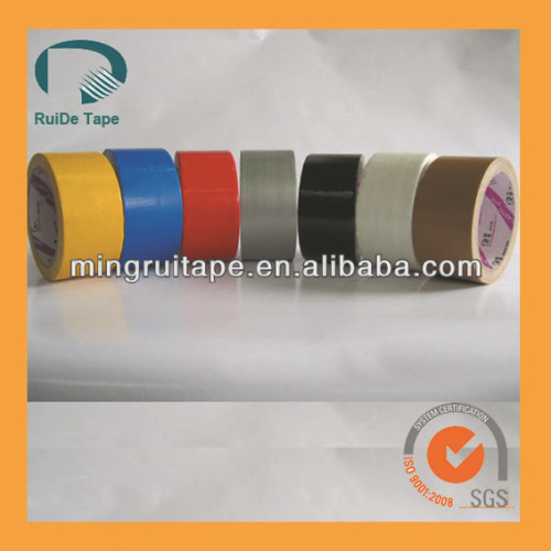 Oil Resistant colorful cloth duct Tape for Carpet