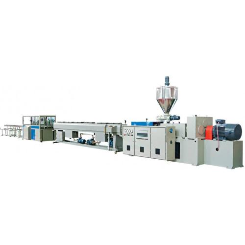 High Efficiency 110mm to 315mm Pipe Extrusion Line