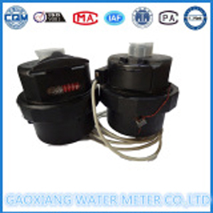 Meter d'acqua volumetrica in plastica nylon Dn15-Dn20