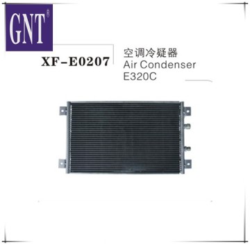 Excavator Air Conditioning Condenser for E320C