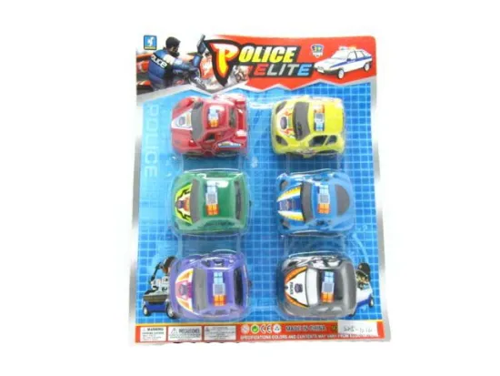 PULL BACK POLICE WAGON