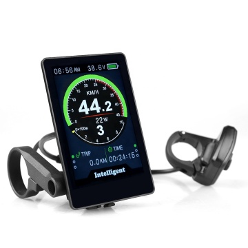 ebikeディスプレイ860c -bafang bbsミッドドライブモーター用のLCDカラーディスプレイ
