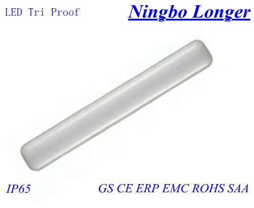 2015 hot sell led triproof lamp ip65