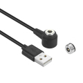 Cable de cargador USB magnético de conector de fuerza fuerte