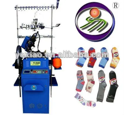 YIXIAO 3.5inch Knitting Machine For Sock Knitting Machine Same Lonati Sock Knitting machine