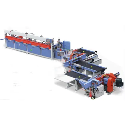Automatic Glue Woodworking Finger Joint Shaper Machine