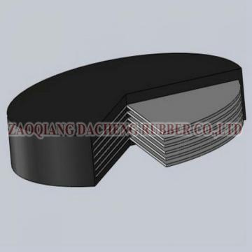 laminated rubber bearing pads