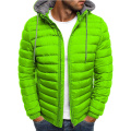 Puffer Jackets For Men Solid Lightweight Packable