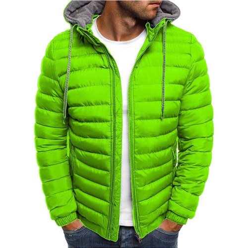 Puffer Jackets For Men Solid Lightweight Packable