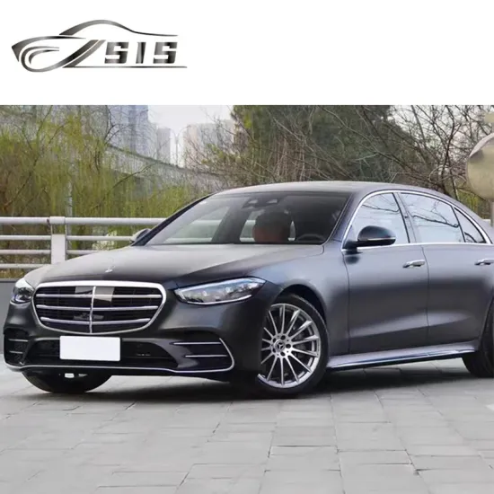 2022 W223 S400 to S450 Bodykit - Front Bumper, Rear Diffuser, Side Skirts, Grill Accessories
