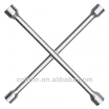 4 Way Car Wheel Nut Cross Rim Wrench Brace Spanner
