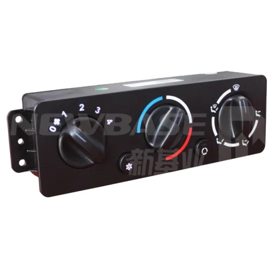 CJ210206 Manual Car AC Controller - Auto Air Conditioning Controller