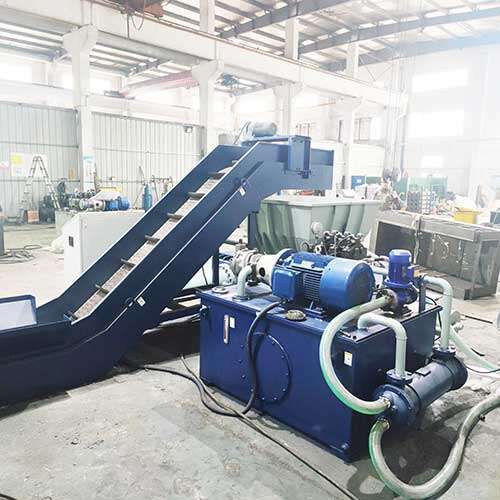 Non Ferrous Metal Scrap Baling Press Machine